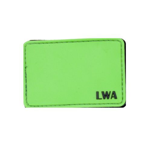 LWA Team ID Patch Green