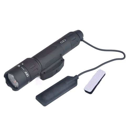 WADSN WMX200 Tactical Weapon Light with IR Illuminator - Black
