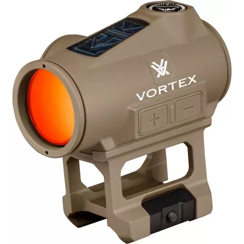 Vortex Optics Crossfire II 2 MOA Solar Red Dot - Tan