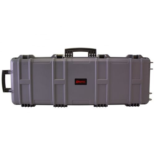 Nuprol Large Rifle Hard Case with Pick and Pluck Foam - Grey