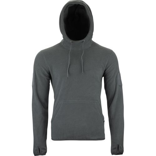 Fleece Hoodie - Titanium