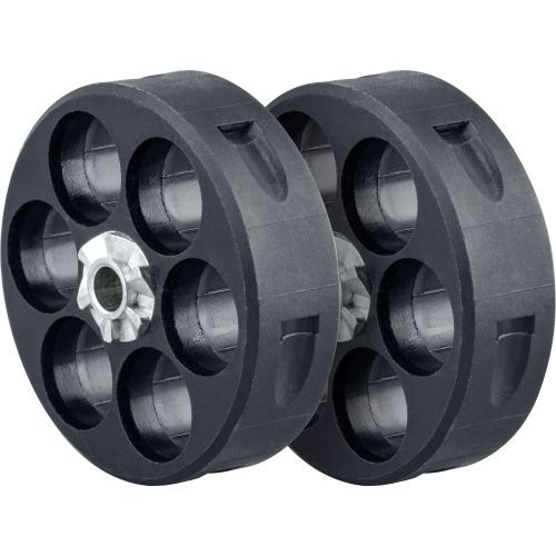 Umarex 6 Round Magazine for T4E HDR 50 TR50 Marker - Twin Pack