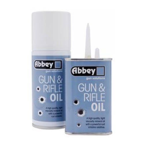Gun & Rifle Oil for Firearms/Shotguns