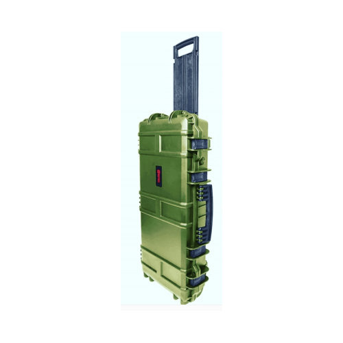 Nuprol SMG Hard Case - Pick n Pluck - Green