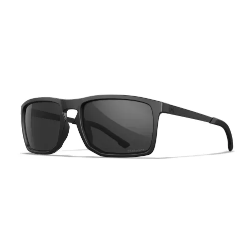 Wiley X WX AXE Captivate Polarised Grey Lens / Matt Black Frame