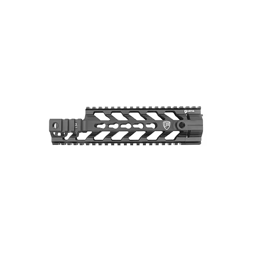 PTS Fortis Float Rail System 9" Inch CAR Cutout Black
