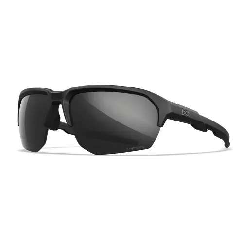 Wiley X WX JAKL Captivate Polarised Black Mirror Lens / Matte Black Frame