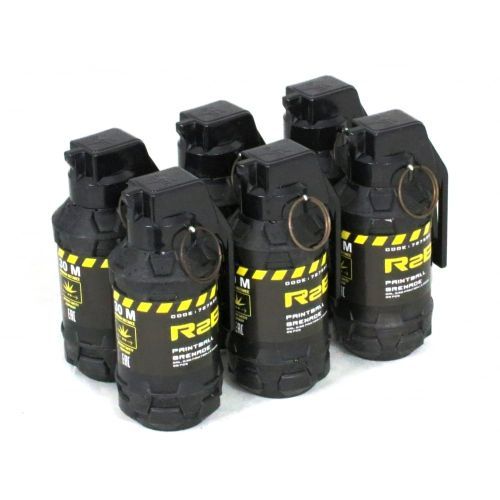 TAG Innovation R2B Paintball Grenade - Pack of 6