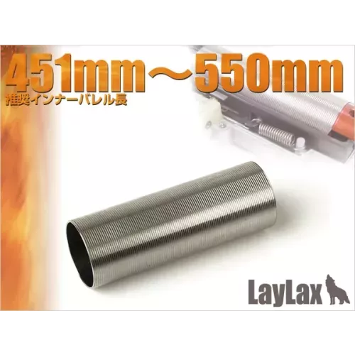 Prometheus Stainless Hard Cylinder TYPE A
