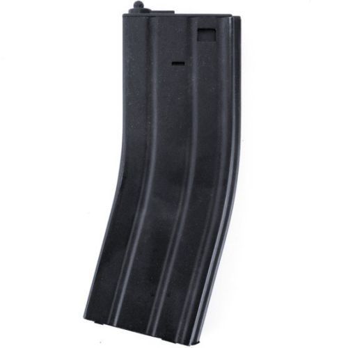 Nuprol M4 Mid-Cap Magazine Folded Metal V2 (140 rounds) - Black