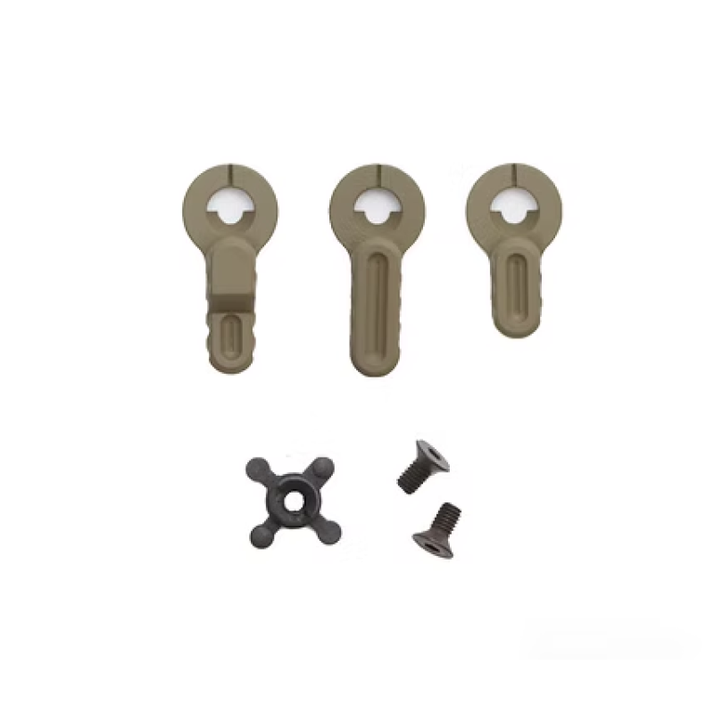 BATTLE ARMS DEVELOPMENT Safety Selector Switch (ERG) Dark Earth