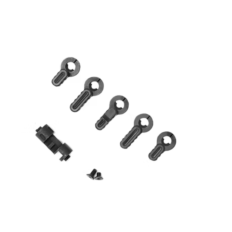 PTS Syndicate Airsoft B.A.D Ambi Safety Selector Short Throw (Semi Auto) GBB KWA/KSC LM4 - Black