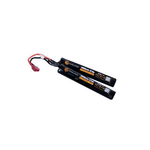 Evolution Li-ion 7.4V 5000mAh 37Wh Airsoft Battery with T- Plug