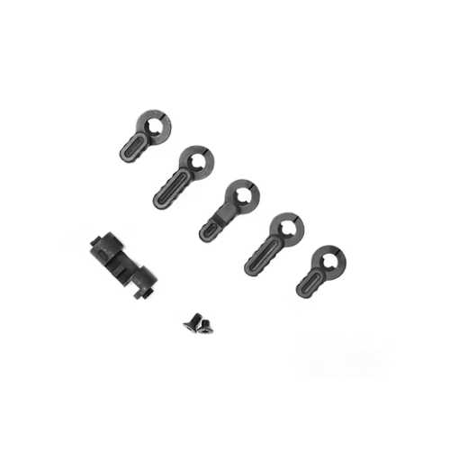 PTS Syndicate Airsoft B.A.D Ambi Safety Selector Short Throw (Full Auto) GBB KWA/KSC LM4 - Black