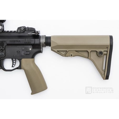 PTS Syndicate Airsoft Enhanced Polymer Compact Stock (EPS-C) - Dark Earth