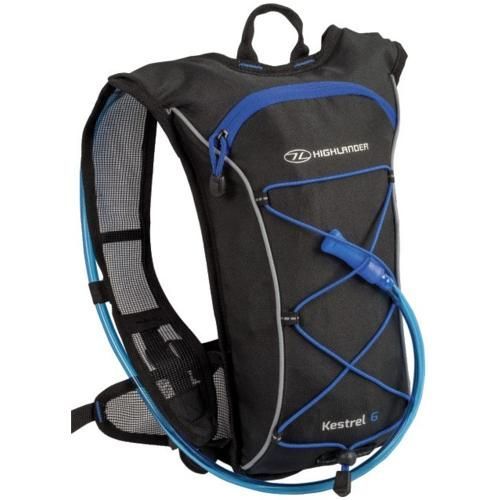 Highlander Kestrel 6L Black Blue