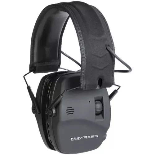 Num'Axes Electronic Hearing Protection CAS1551 - Black