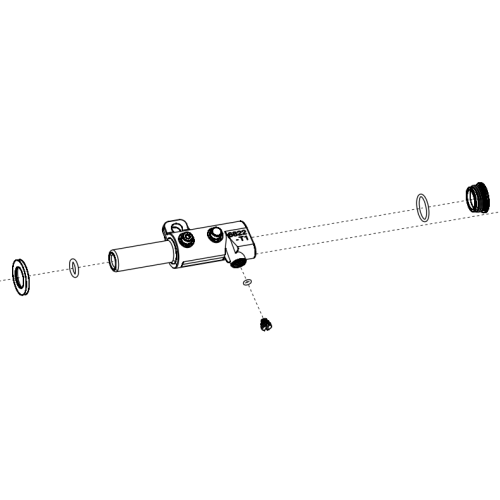 Valve Chamber Combination for HDX 68 / TX68 Paintball Shotgun Marker