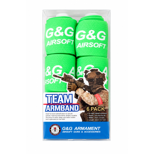 Team Arm Band 6 Pack