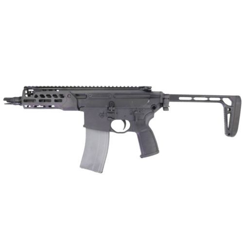 APFG Rattler LT Gas Blowback Airsoft Rifle - Black