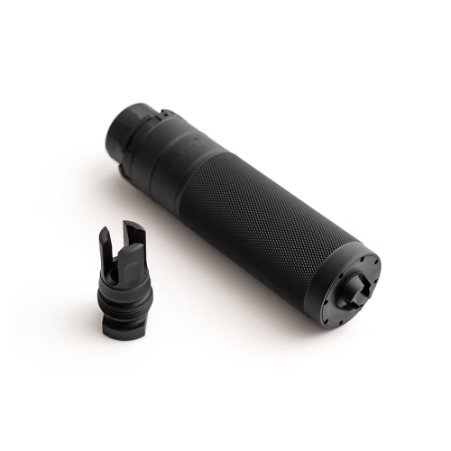 PTS Syndicate Dead Air Sierra 5 Mock Suppressor - Black