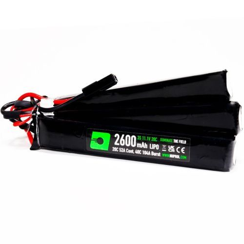 11.1V 2600mAH 20C Tri-Leg LiPO