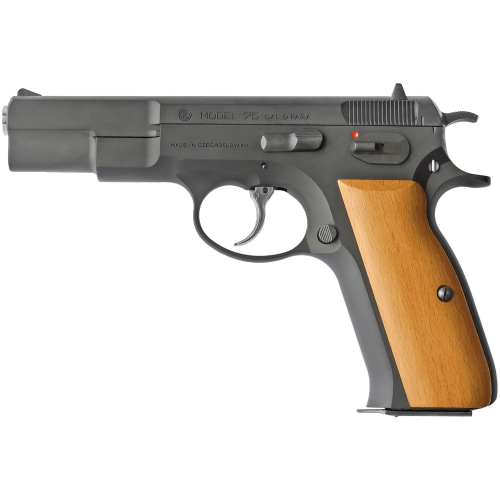 KSC Cz75 First Version Wood Grip Special HW Gas Blowback Airsoft Pistol