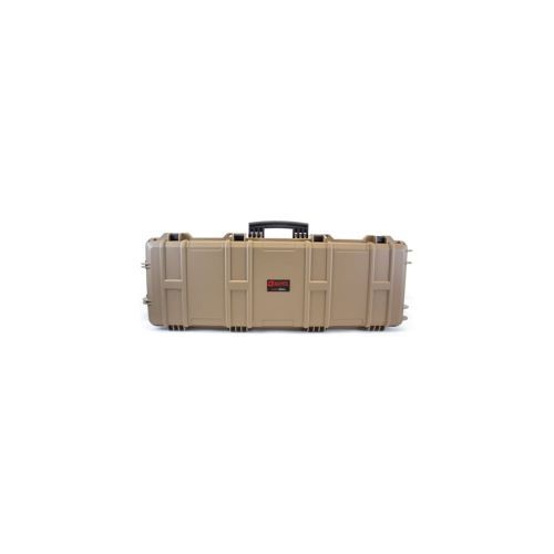 Nuprol Large Rifle Hard Case with Pick and Pluck Foam - Tan