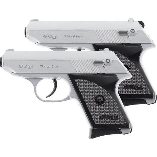 Umarex Walther TPH Spring Airsoft Pistol Twin Pack