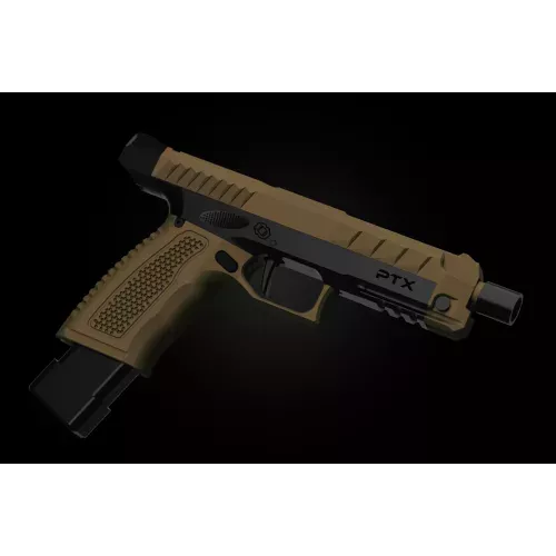 Gate PTX Pistol with PULSAR S2 HPA Engine - Dark Earth & Black - PRE-ORDER