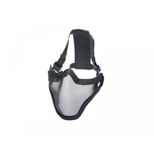 ASG Mesh Lower Face Protection Mask - Black