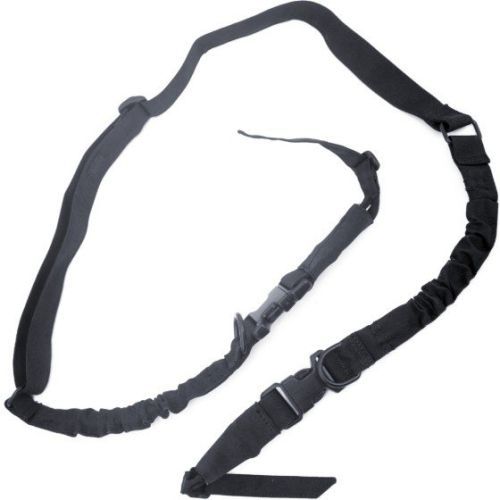 Nuprol Two Point Bungee Sling - Black