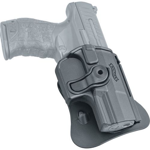 Walther Belt Paddle Holster for all PPQ M2 Models (Airsoft/T4E/Firearm)