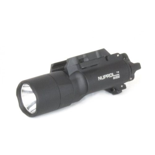 Nuprol NX300 Flashlight - Black