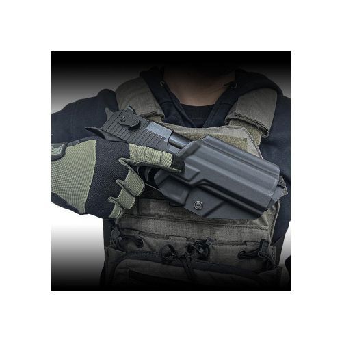 Custom Kydex Holster For Baby Desert Eagle .40 Cal – OWB/IWB, 11 Colors, Made In USA