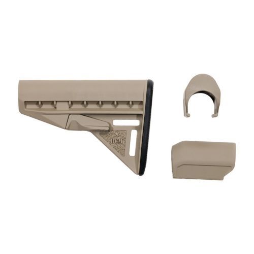 Bcm Mod 0 Stock Riser Bravo Company BCM® Stock - Mod 3 - With Stock Risers - Flat Dark Earth ...