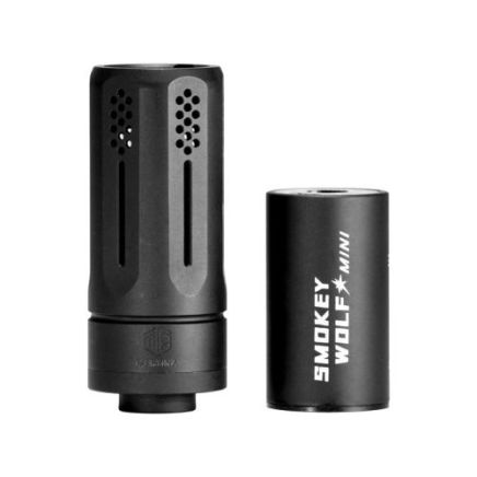 Martina Smokey Wolf Mini Muzzle Device - Airsoft Muzzle Flash & Smoke Generator