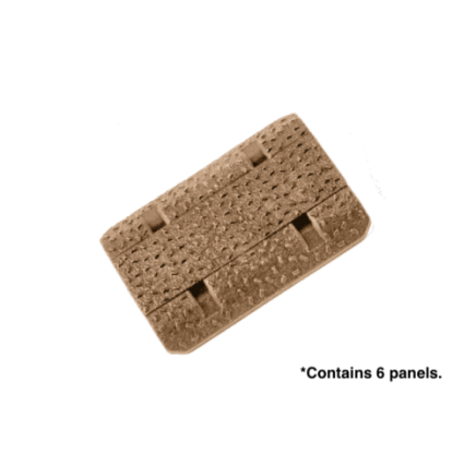 Magpul M-LOK Rail Cover (6 Pack) - Type 2 - Flat Dark Earth