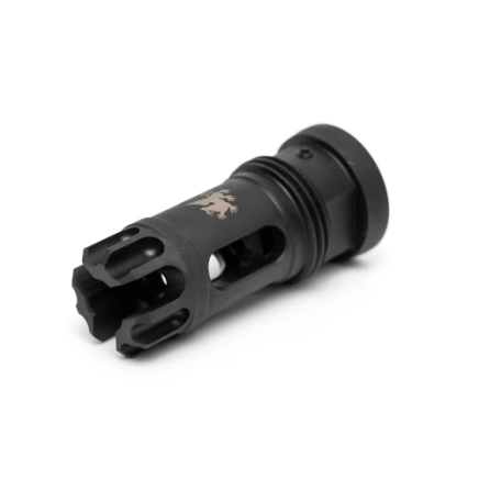 PTS Griffin Taper Mount Flashcomp 14mm CCW - Black