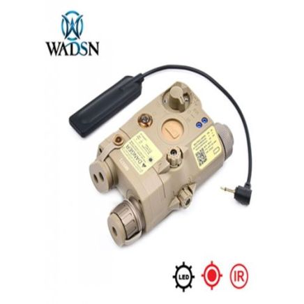 WADSN LA-5C UHP PEQ15 Torch/IR/Red Laser Unit - Dark Earth