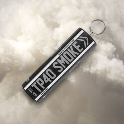 Enola Gaye Top Pull Smoke Grenade TP40 - White
