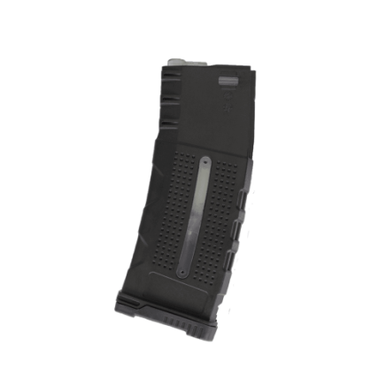 Nuprol W-Mag High Capacity 370rnd M4 Magazine - Black