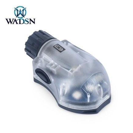 WADSN Manta Helmet Strobe Military Version - Black/IR/Colour