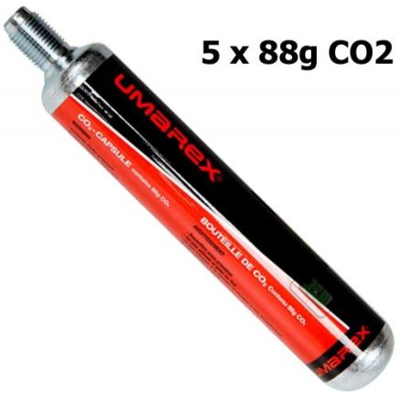 Umarex 88g CO2 Capsule - 5pk
