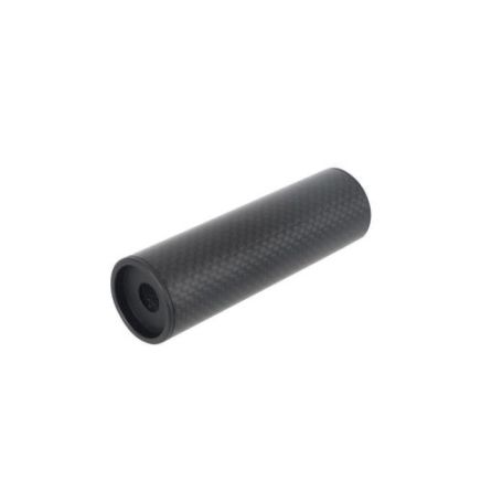 Carbon Fiber FAT Silencer - 100mm