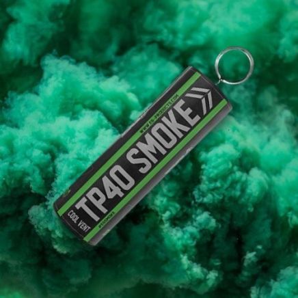 Enola Gaye Top Pull Smoke Grenade TP40 - Green
