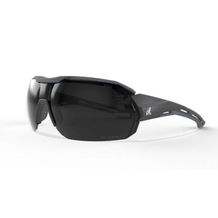 Edge Eyewear Kabru Shooting Glasses - Smoke Lens