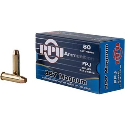 .357 Magnum 158gr 50 box