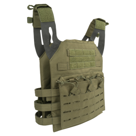 Viper Special Ops Plate Carrier - Green