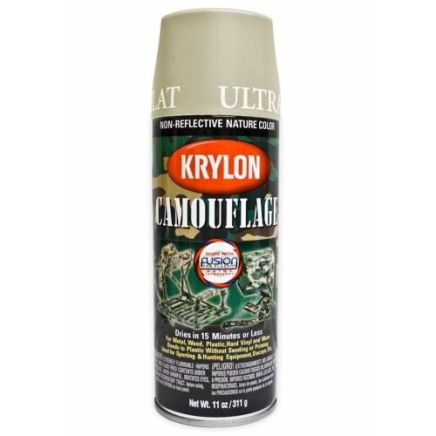 Krylon Spray Paint-Khaki